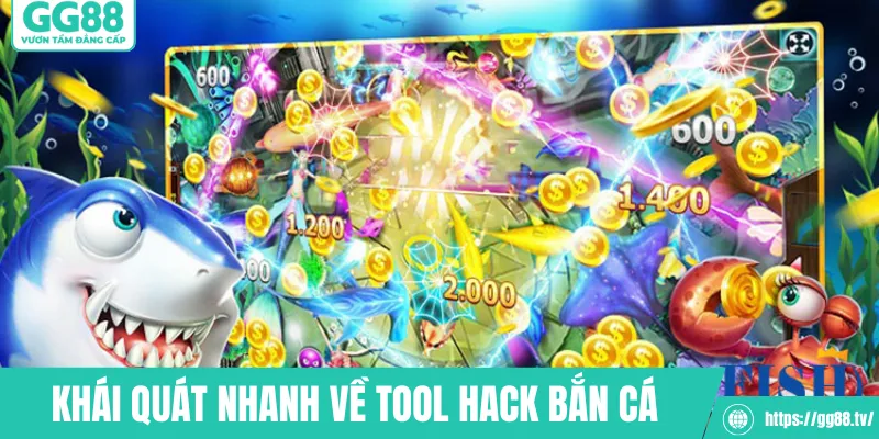 Khái quát nhanh về tool hack bắn cá